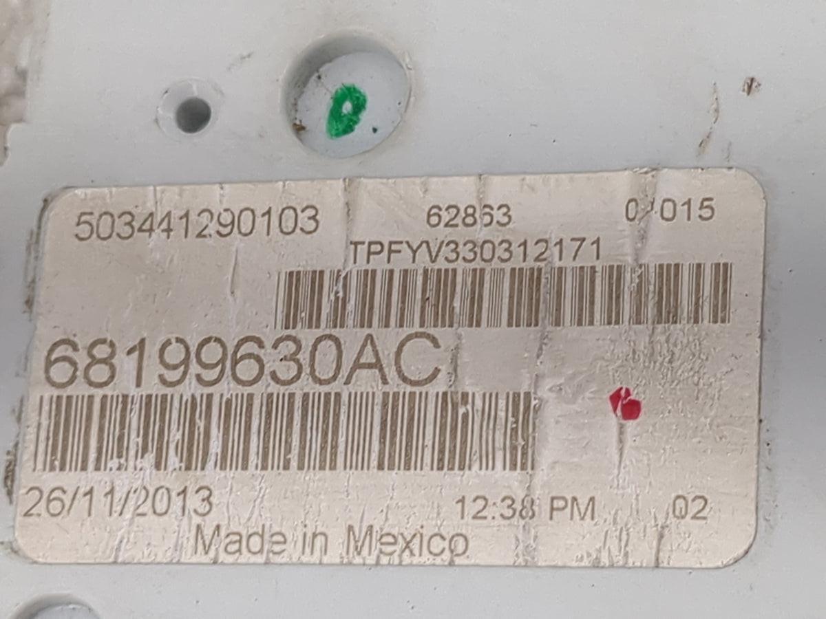 2014-2015 Dodge Dart Body Control Module Bcm - Oemusedautoparts1.com