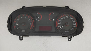 2015 Dodge Dart Instrument Cluster Speedometer Gauges P/N:M9-5LWH4R M9-5FG14R, 68242886AC, 68242888AC Fits OEM Used Auto Par