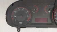 2015 Dodge Dart Instrument Cluster Speedometer Gauges P/N:M9-5LWH4R M9-5FG14R, 68242886AC, 68242888AC Fits OEM Used Auto Par