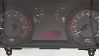 2015 Dodge Dart Instrument Cluster Speedometer Gauges P/N:M9-5LWH4R M9-5FG14R, 68242886AC, 68242888AC Fits OEM Used Auto Par