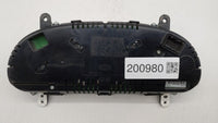 2015 Dodge Dart Instrument Cluster Speedometer Gauges P/N:M9-5LWH4R M9-5FG14R, 68242886AC, 68242888AC Fits OEM Used Auto Par
