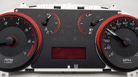 2015 Dodge Dart Instrument Cluster Speedometer Gauges P/N:M9-5LWH4R M9-5FG14R, 68242886AC, 68242888AC Fits OEM Used Auto Par