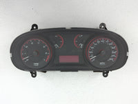 2015 Dodge Dart Instrument Cluster Speedometer Gauges P/N:M9-5LWH4R M9-5FG14R, 68242886AC, 68242888AC Fits OEM Used Auto Par