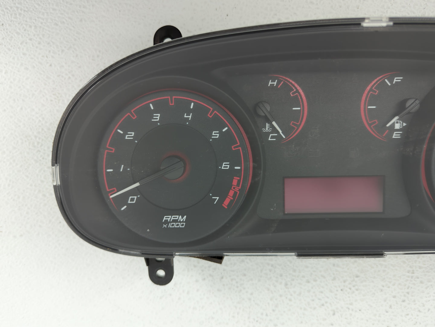 2015 Dodge Dart Instrument Cluster Speedometer Gauges P/N:M9-5LWH4R M9-5FG14R, 68242886AC, 68242888AC Fits OEM Used Auto Par