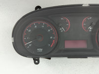 2015 Dodge Dart Instrument Cluster Speedometer Gauges P/N:M9-5LWH4R M9-5FG14R, 68242886AC, 68242888AC Fits OEM Used Auto Par
