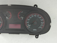 2015 Dodge Dart Instrument Cluster Speedometer Gauges P/N:M9-5LWH4R M9-5FG14R, 68242886AC, 68242888AC Fits OEM Used Auto Par