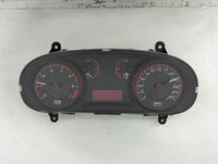 2015 Dodge Dart Instrument Cluster Speedometer Gauges P/N:M9-5LWH4R M9-5FG14R, 68242886AC, 68242888AC Fits OEM Used Auto Par