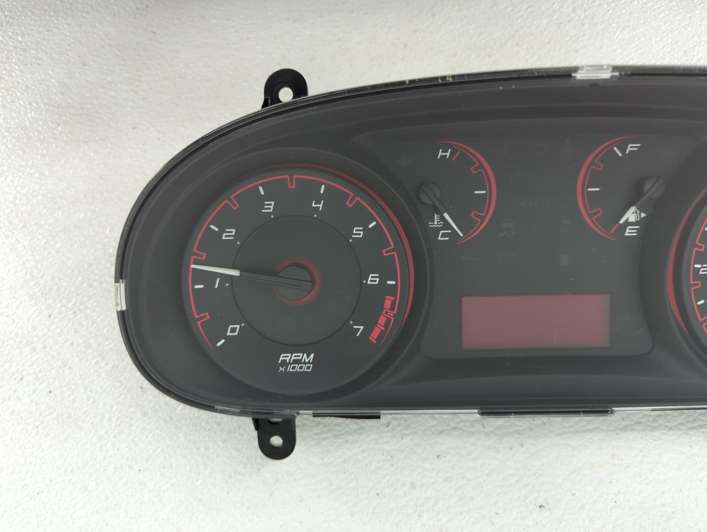 2015 Dodge Dart Instrument Cluster Speedometer Gauges P/N:M9-5LWH4R M9-5FG14R, 68242886AC, 68242888AC Fits OEM Used Auto Par
