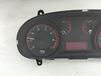 2015 Dodge Dart Instrument Cluster Speedometer Gauges P/N:M9-5LWH4R M9-5FG14R, 68242886AC, 68242888AC Fits OEM Used Auto Par