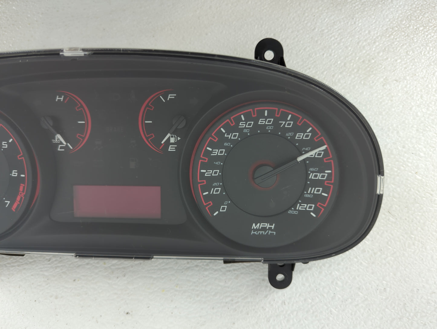 2015 Dodge Dart Instrument Cluster Speedometer Gauges P/N:M9-5LWH4R M9-5FG14R, 68242886AC, 68242888AC Fits OEM Used Auto Par