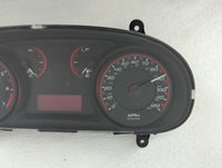 2015 Dodge Dart Instrument Cluster Speedometer Gauges P/N:M9-5LWH4R M9-5FG14R, 68242886AC, 68242888AC Fits OEM Used Auto Par