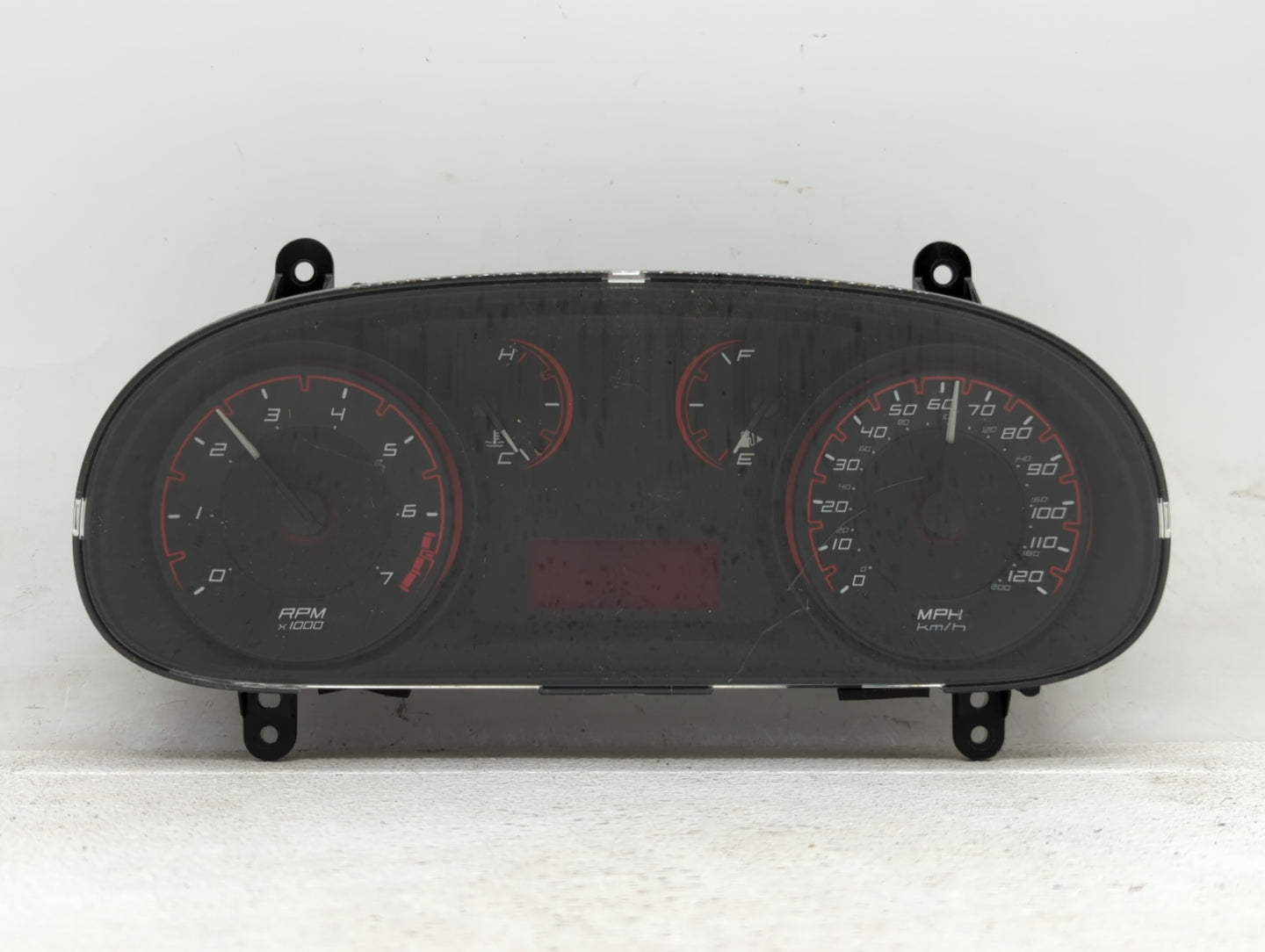2015 Dodge Dart Instrument Cluster Speedometer Gauges P/N:M9-5LWH4R M9-5FG14R, 68242886AC, 68242888AC Fits OEM Used Auto Par