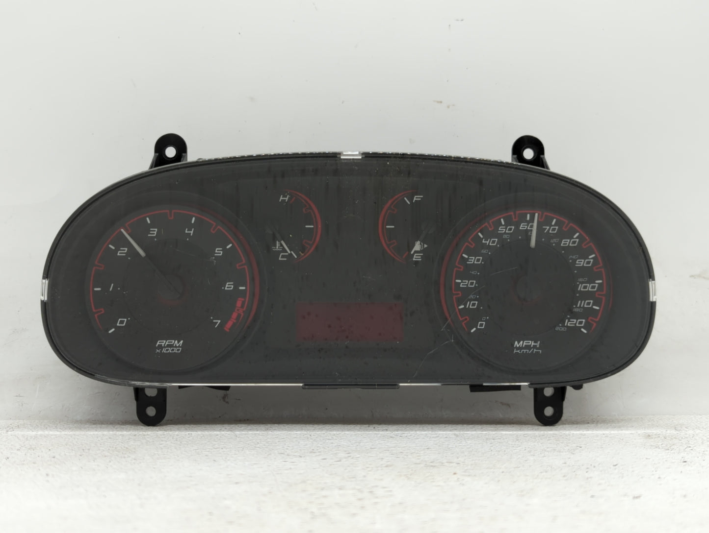 2015 Dodge Dart Instrument Cluster Speedometer Gauges P/N:M9-5LWH4R M9-5FG14R, 68242886AC, 68242888AC Fits OEM Used Auto Par