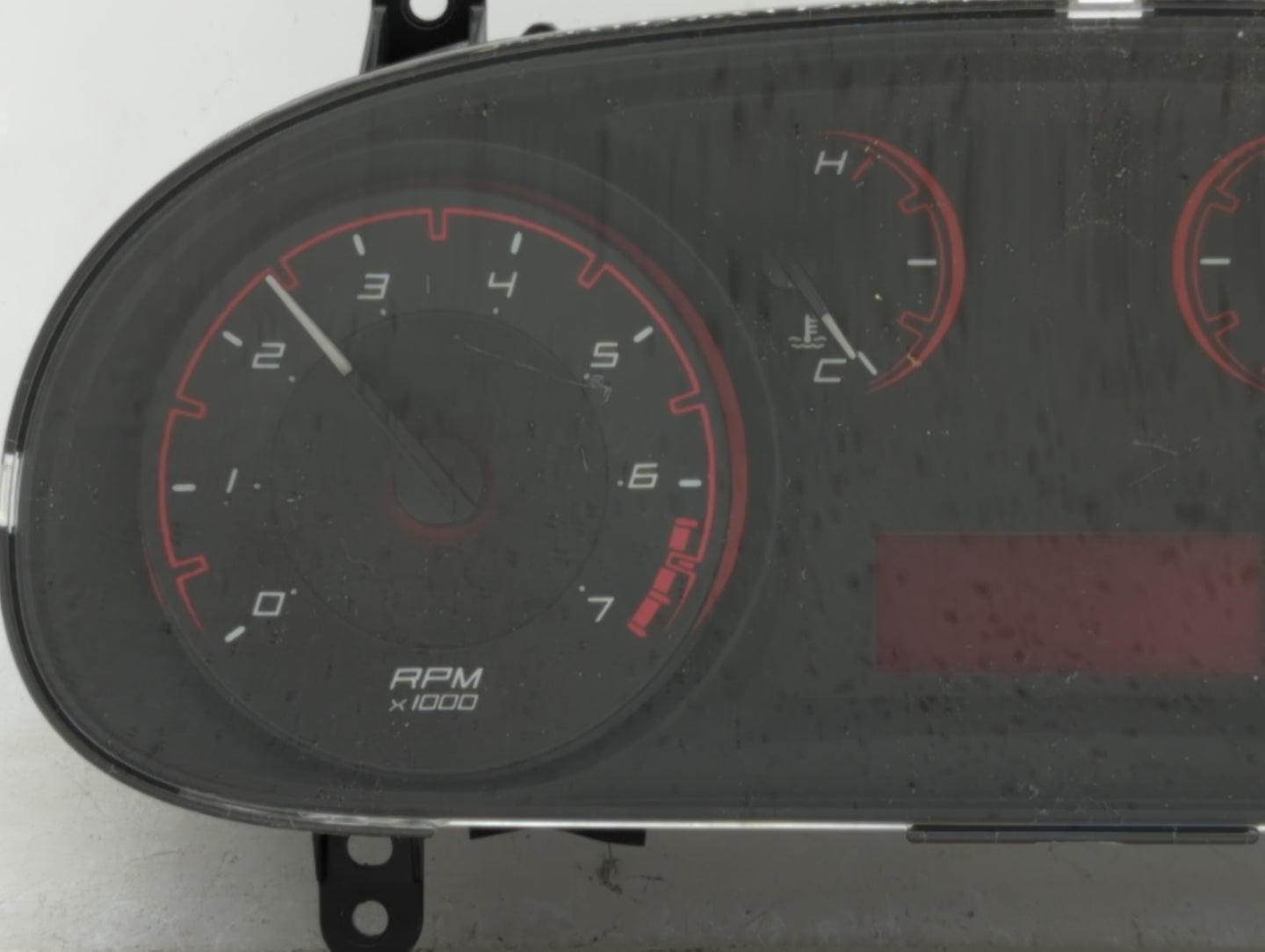2015 Dodge Dart Instrument Cluster Speedometer Gauges P/N:M9-5LWH4R M9-5FG14R, 68242886AC, 68242888AC Fits OEM Used Auto Par