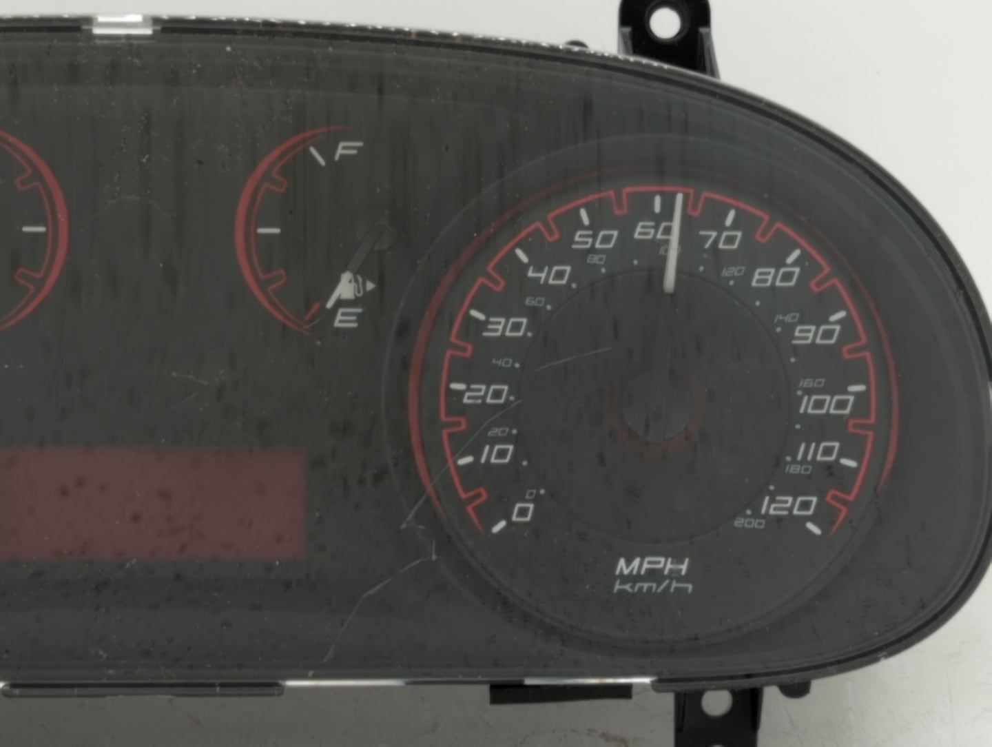 2015 Dodge Dart Instrument Cluster Speedometer Gauges P/N:M9-5LWH4R M9-5FG14R, 68242886AC, 68242888AC Fits OEM Used Auto Par