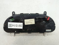 2015 Dodge Dart Instrument Cluster Speedometer Gauges P/N:M9-5LWH4R M9-5FG14R, 68242886AC, 68242888AC Fits OEM Used Auto Par