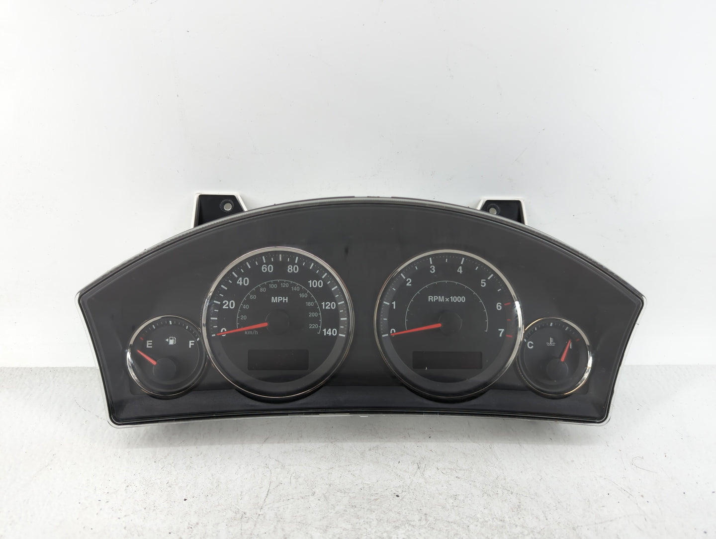 2015 Dodge Dart Instrument Cluster Speedometer Gauges P/N:56054012AG 68242886AC, 68242888AC Miles: Fits OEM Used Auto Parts 