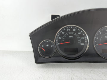 2015 Dodge Dart Instrument Cluster Speedometer Gauges P/N:56054012AG 68242886AC, 68242888AC Fits OEM Used Auto Parts