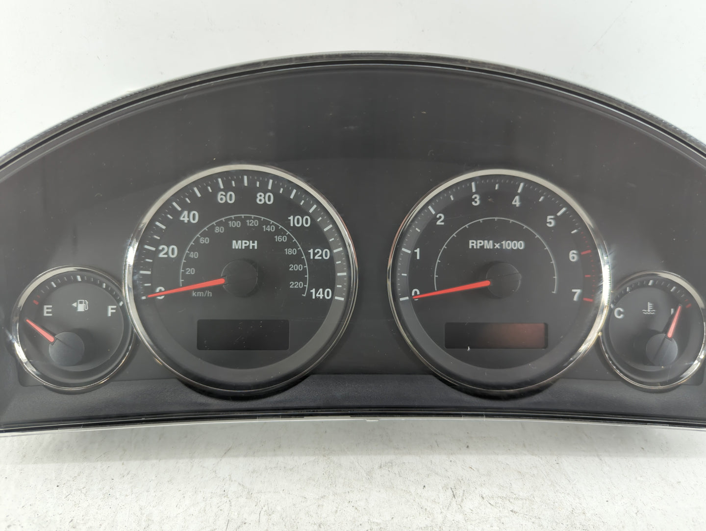 2015 Dodge Dart Instrument Cluster Speedometer Gauges P/N:56054012AG 68242886AC, 68242888AC Miles: Fits OEM Used Auto Parts 
