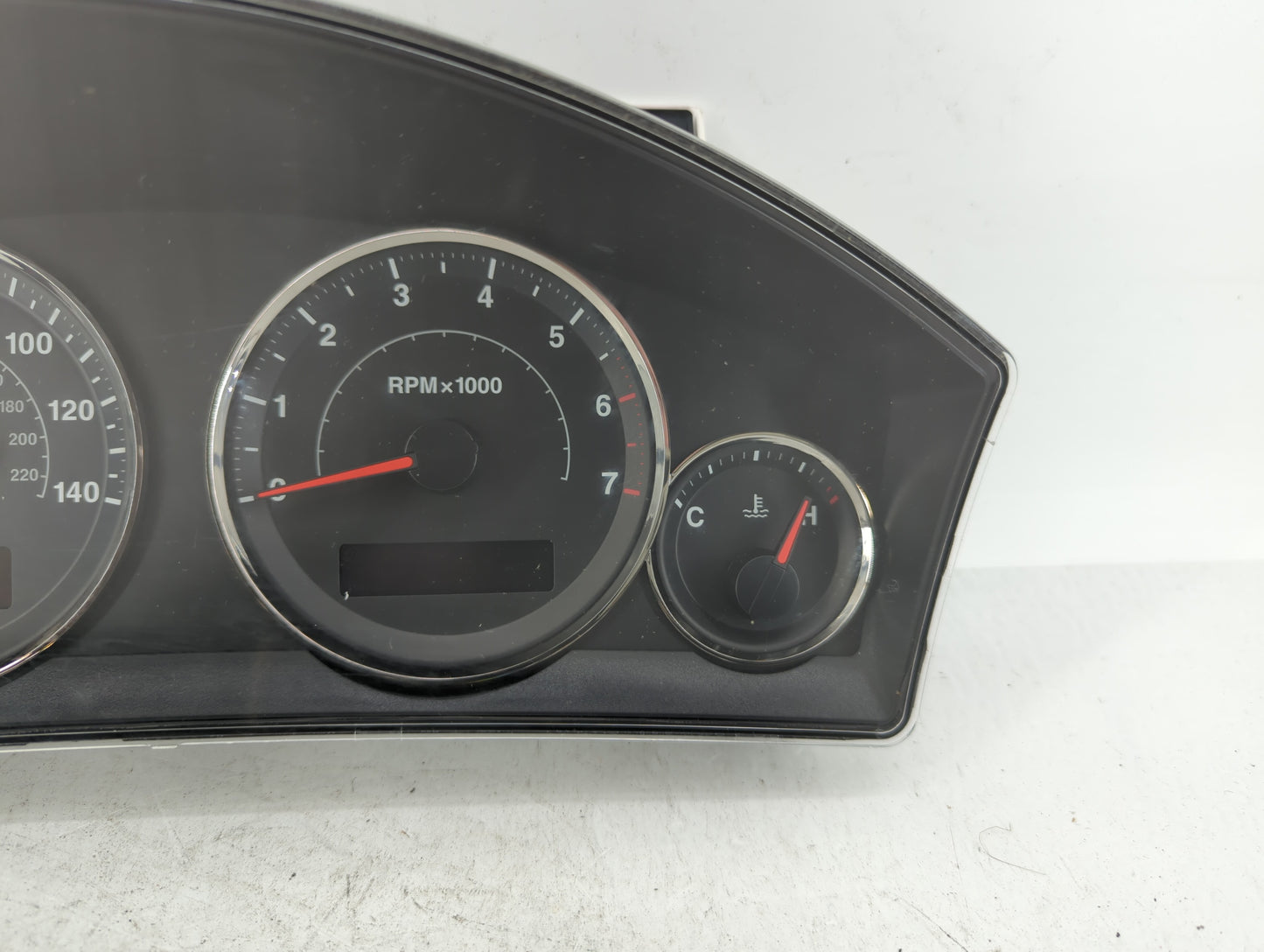 2015 Dodge Dart Instrument Cluster Speedometer Gauges P/N:56054012AG 68242886AC, 68242888AC Miles: Fits OEM Used Auto Parts 