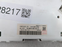 2015 Dodge Dart Instrument Cluster Speedometer Gauges P/N:56054012AG 68242886AC, 68242888AC Miles: Fits OEM Used Auto Parts 