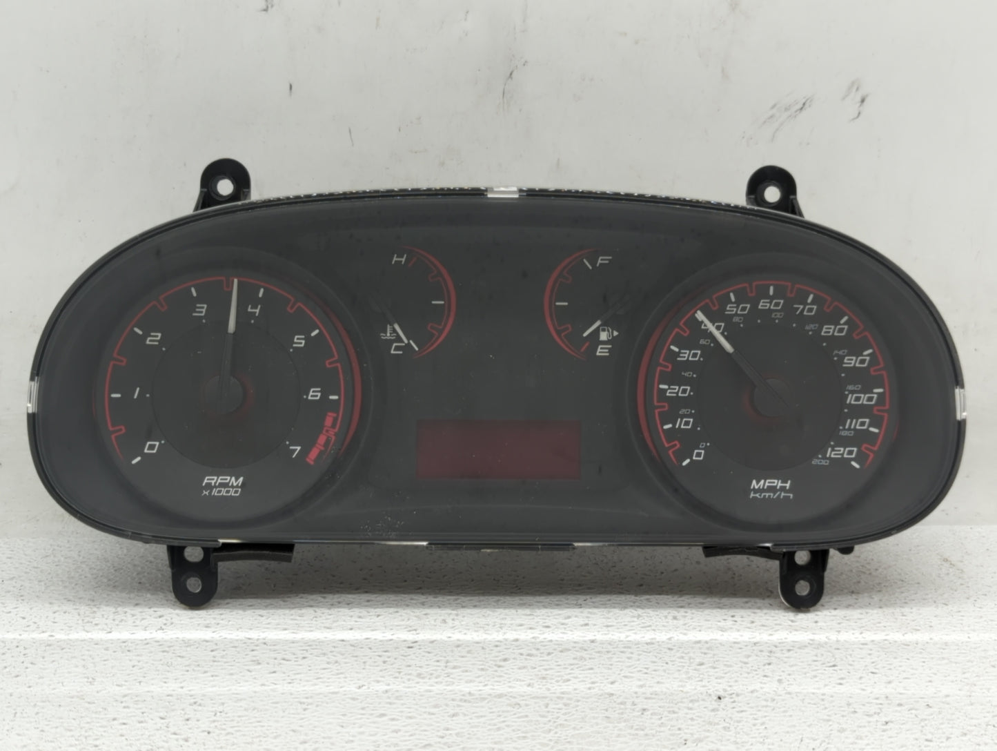 2015 Dodge Dart Instrument Cluster Speedometer Gauges P/N:56054012AG 68242886AC, 68242888AC Fits OEM Used Auto Parts - Oemus