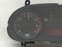 2015 Dodge Dart Instrument Cluster Speedometer Gauges P/N:56054012AG 68242886AC, 68242888AC Fits OEM Used Auto Parts - Oemus