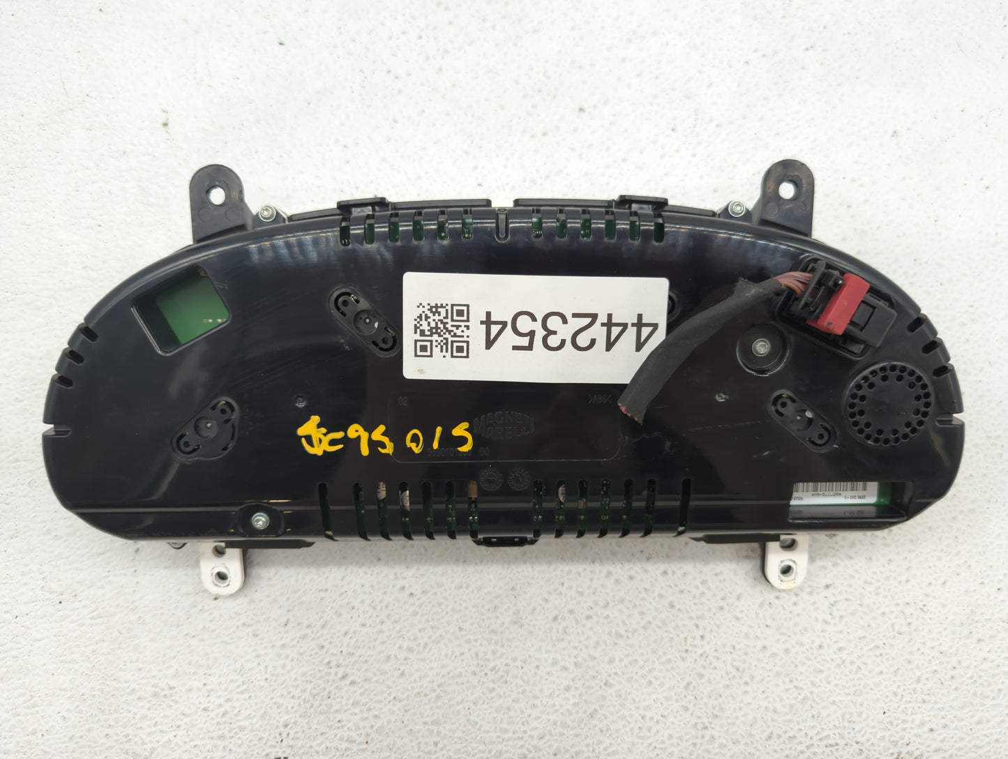 2015 Dodge Dart Instrument Cluster Speedometer Gauges P/N:56054012AG 68242886AC, 68242888AC Fits OEM Used Auto Parts - Oemus
