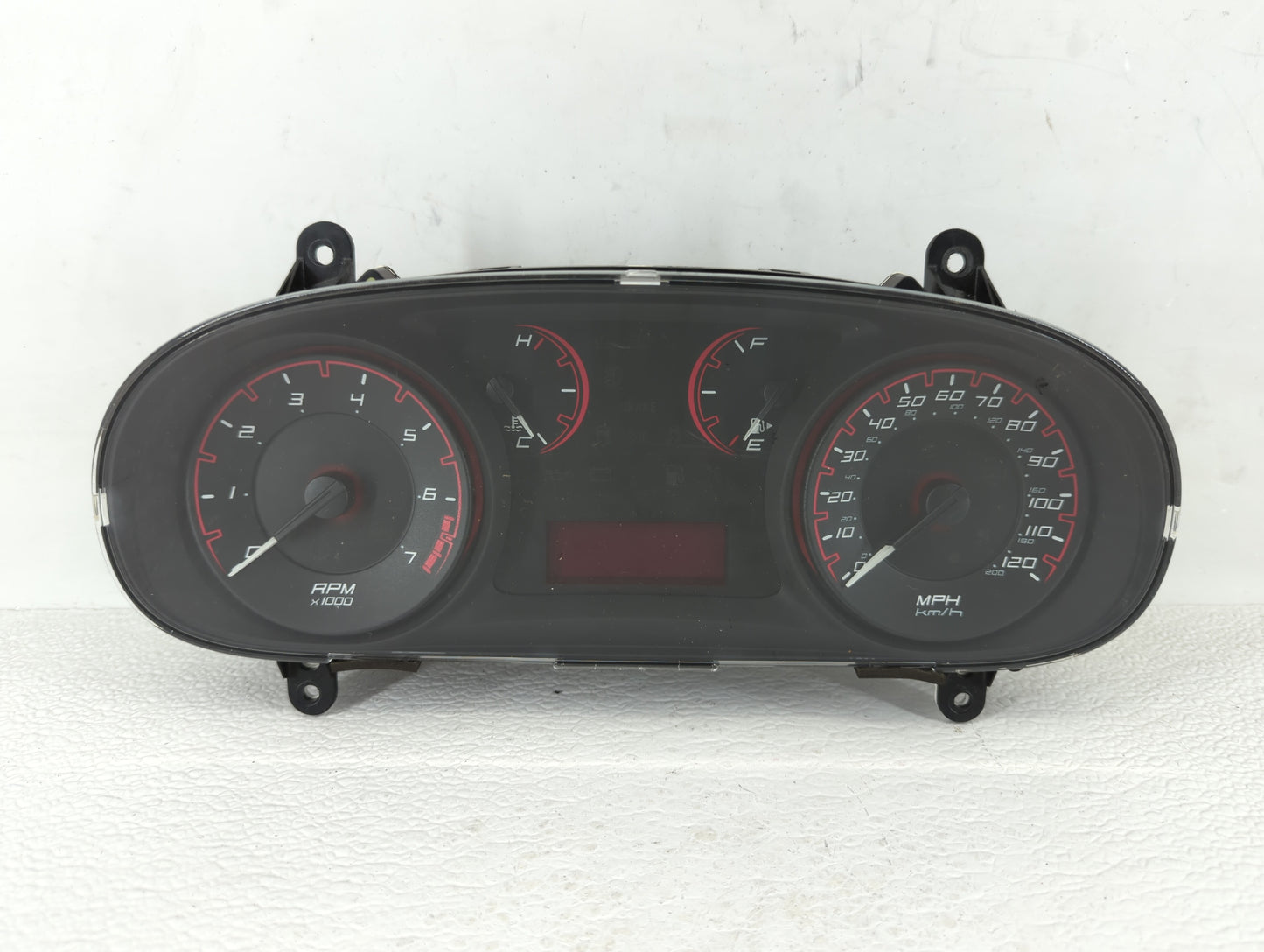 2015 Dodge Dart Instrument Cluster Speedometer Gauges P/N:68252886AB 56054012AG, 68242886AC, 68242888AC Fits OEM Used Auto P
