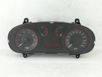 compare product 2015 Dodge Dart Instrument Cluster Speedometer Gauges P/N:68252886AB 56054012AG, 68242886AC, 68242888AC Fits OEM Used Auto Parts