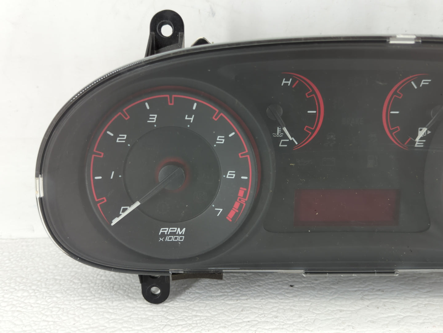 2015 Dodge Dart Instrument Cluster Speedometer Gauges P/N:68252886AB 56054012AG, 68242886AC, 68242888AC Fits OEM Used Auto P