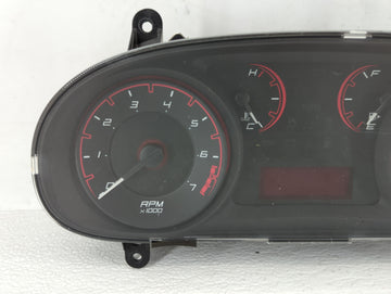 2015 Dodge Dart Instrument Cluster Speedometer Gauges P/N:68252886AB 56054012AG, 68242886AC, 68242888AC Fits OEM Used Auto Parts
