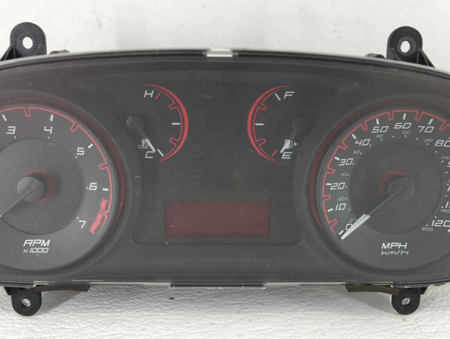 2015 Dodge Dart Instrument Cluster Speedometer Gauges P/N:68252886AB 56054012AG, 68242886AC, 68242888AC Fits OEM Used Auto P