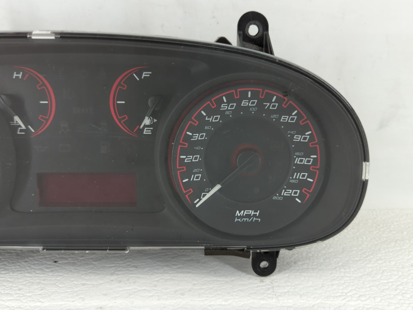 2015 Dodge Dart Instrument Cluster Speedometer Gauges P/N:68252886AB 56054012AG, 68242886AC, 68242888AC Fits OEM Used Auto P