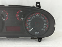 2015 Dodge Dart Instrument Cluster Speedometer Gauges P/N:68252886AB 56054012AG, 68242886AC, 68242888AC Fits OEM Used Auto P