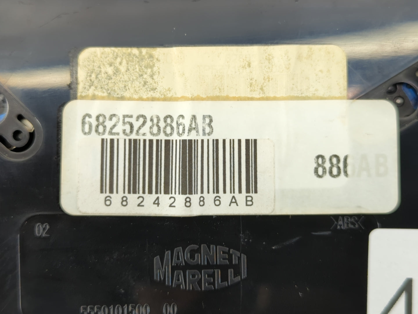 2015 Dodge Dart Instrument Cluster Speedometer Gauges P/N:68252886AB 56054012AG, 68242886AC, 68242888AC Fits OEM Used Auto P
