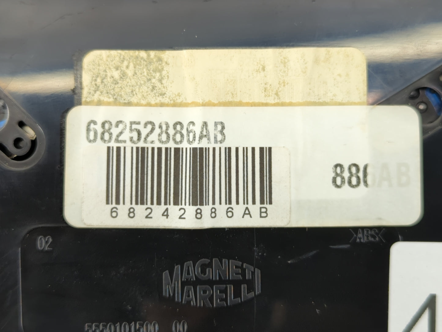 2015 Dodge Dart Instrument Cluster Speedometer Gauges P/N:68252886AB 56054012AG, 68242886AC, 68242888AC Fits OEM Used Auto P