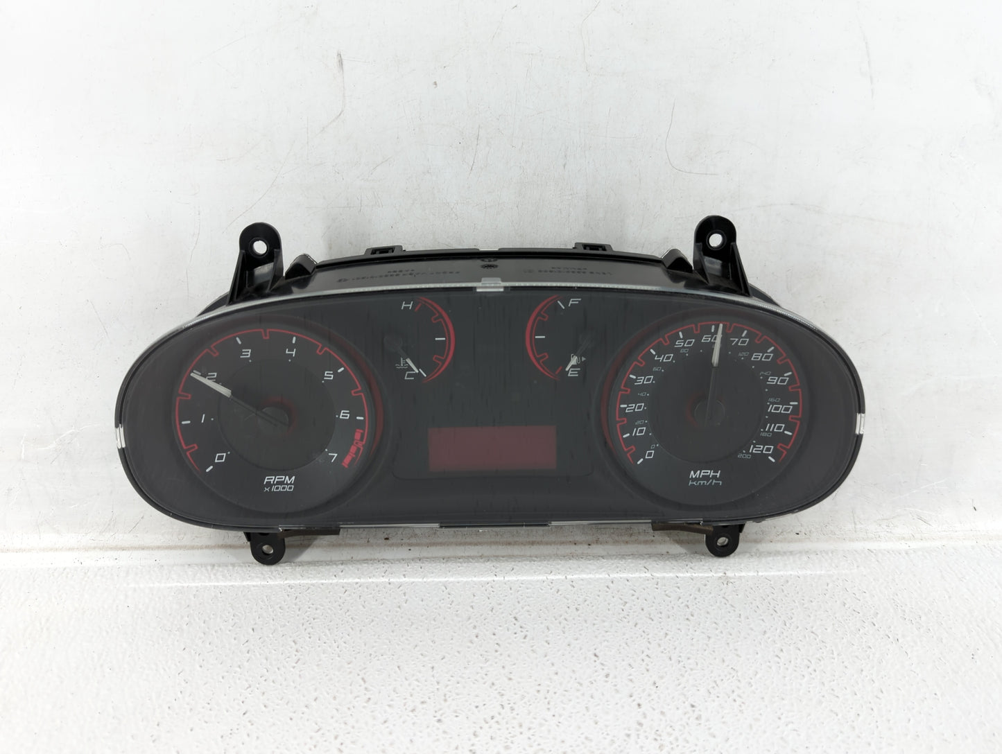 2015 Dodge Dart Instrument Cluster Speedometer Gauges P/N:5550101500 5550101509 Fits OEM Used Auto Parts - Oemusedautoparts1