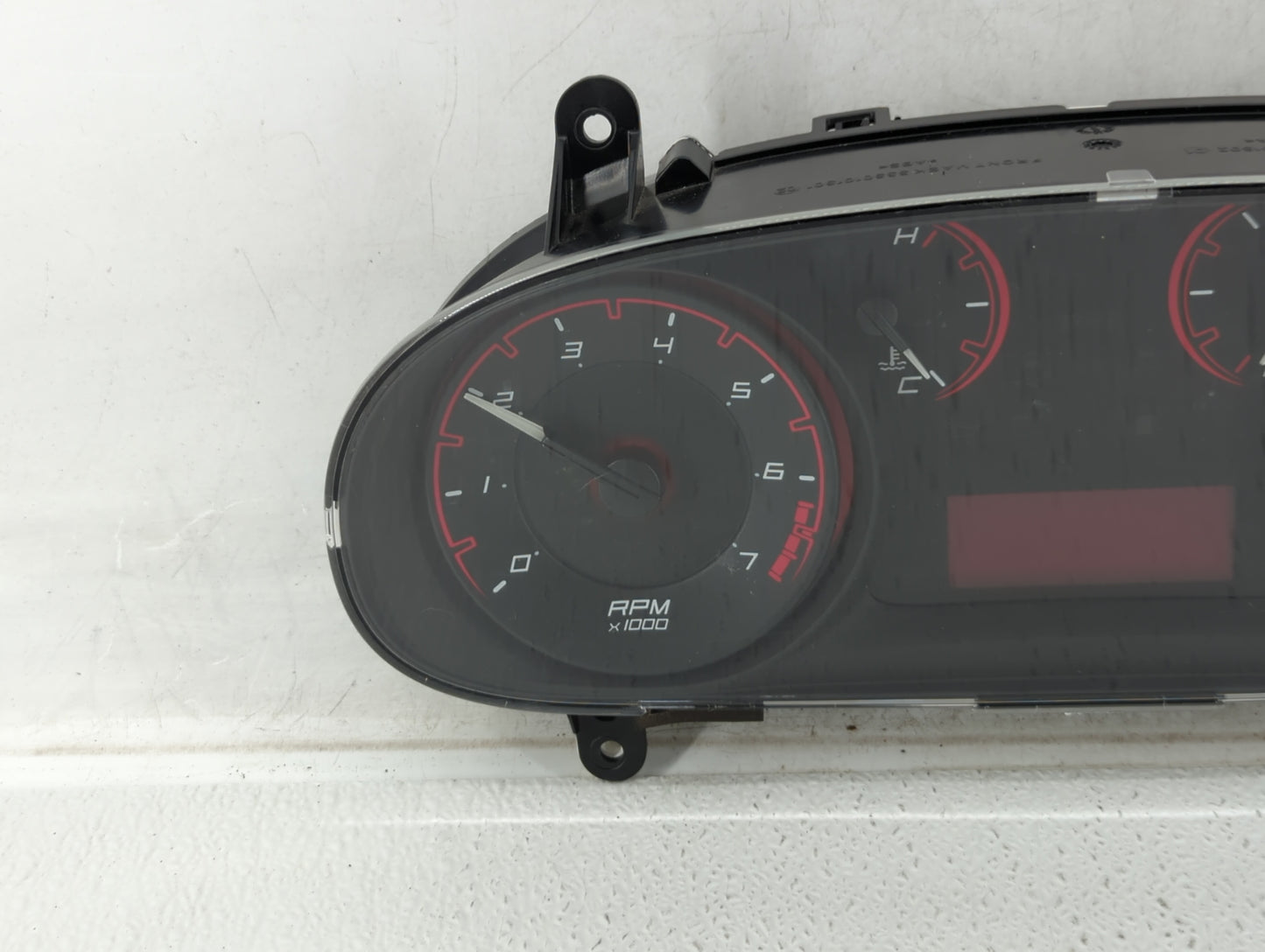 2015 Dodge Dart Instrument Cluster Speedometer Gauges P/N:5550101500 5550101509 Fits OEM Used Auto Parts - Oemusedautoparts1