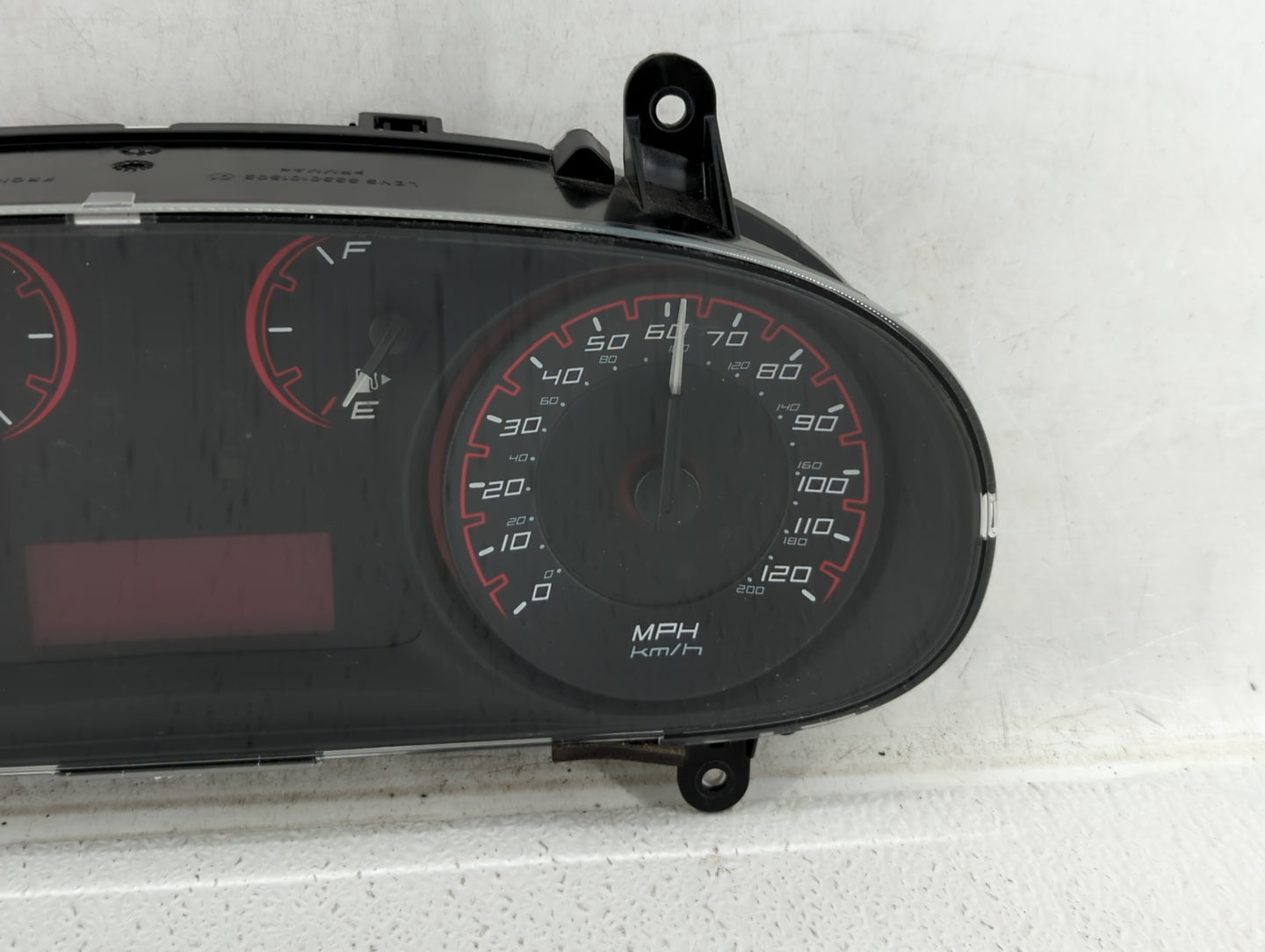 2015 Dodge Dart Instrument Cluster Speedometer Gauges P/N:5550101500 5550101509 Fits OEM Used Auto Parts - Oemusedautoparts1