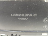 2015 Dodge Dart Instrument Cluster Speedometer Gauges P/N:5550101500 5550101509 Fits OEM Used Auto Parts - Oemusedautoparts1