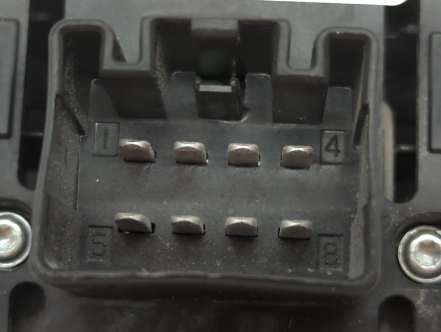 2013-2016 Dodge Dart Master Power Window Switch Replacement Driver Side Left P/N:10283583 Fits Fits 2013 2014 2015 2016 OEM 