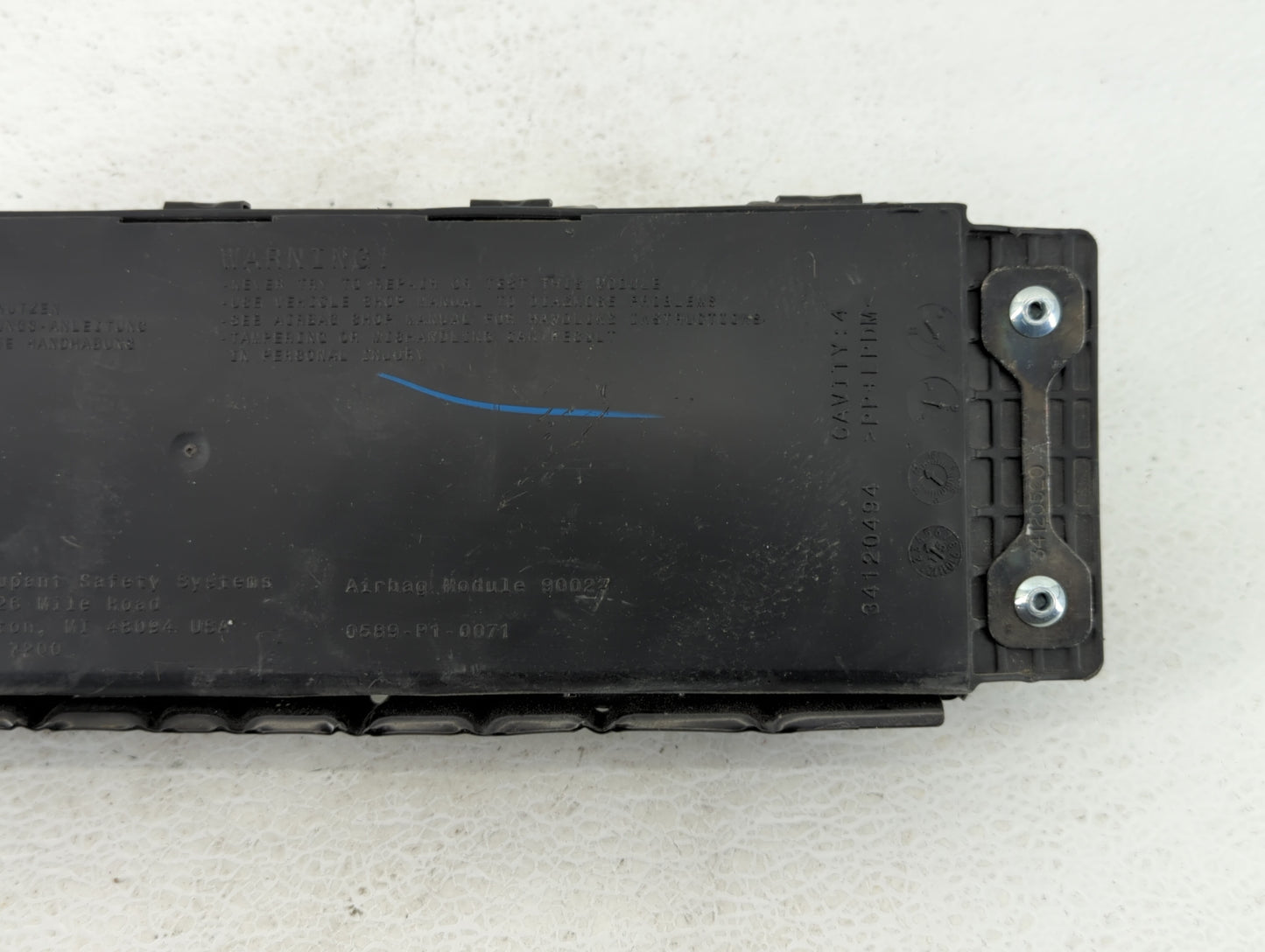 2013-2016 Dodge Dart Air Bag Passenger Right Knee OEM P/N:P68102233AD Fits Fits 2013 2014 2015 2016 OEM Used Auto Parts - Oe