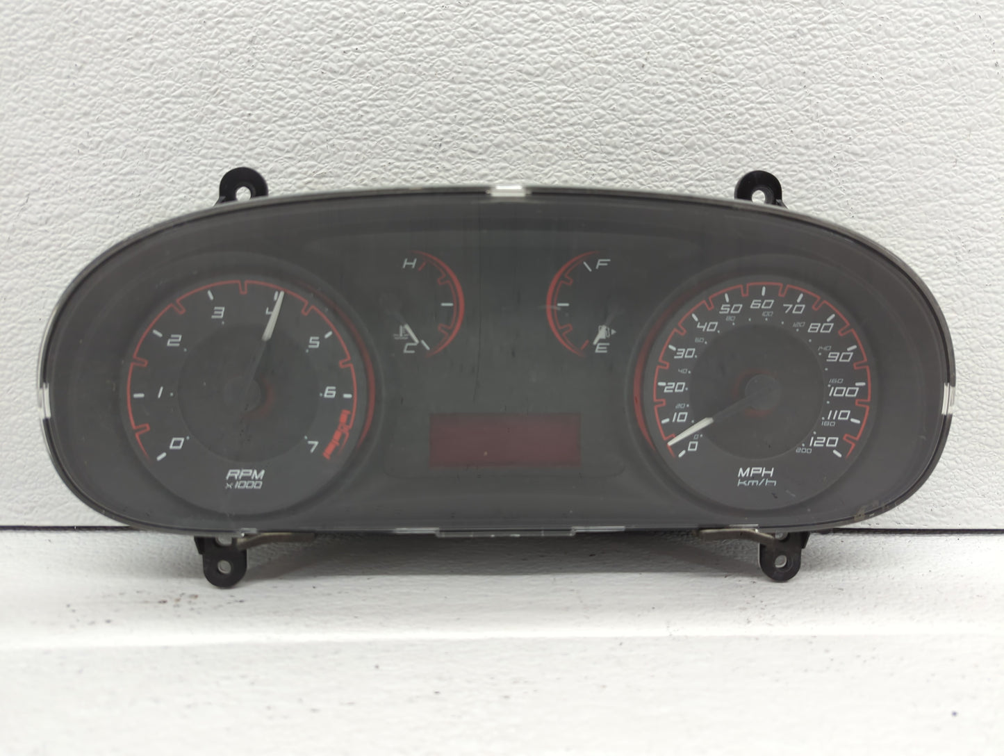 2015 Dodge Dart Instrument Cluster Speedometer Gauges P/N:5550101502 Miles: Fits OEM Used Auto Parts - Oemusedautoparts1.com