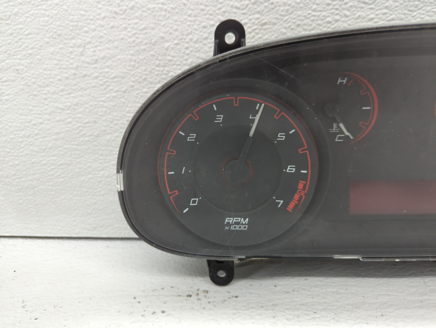 2015 Dodge Dart Instrument Cluster Speedometer Gauges P/N:5550101502 Miles: Fits OEM Used Auto Parts - Oemusedautoparts1.com