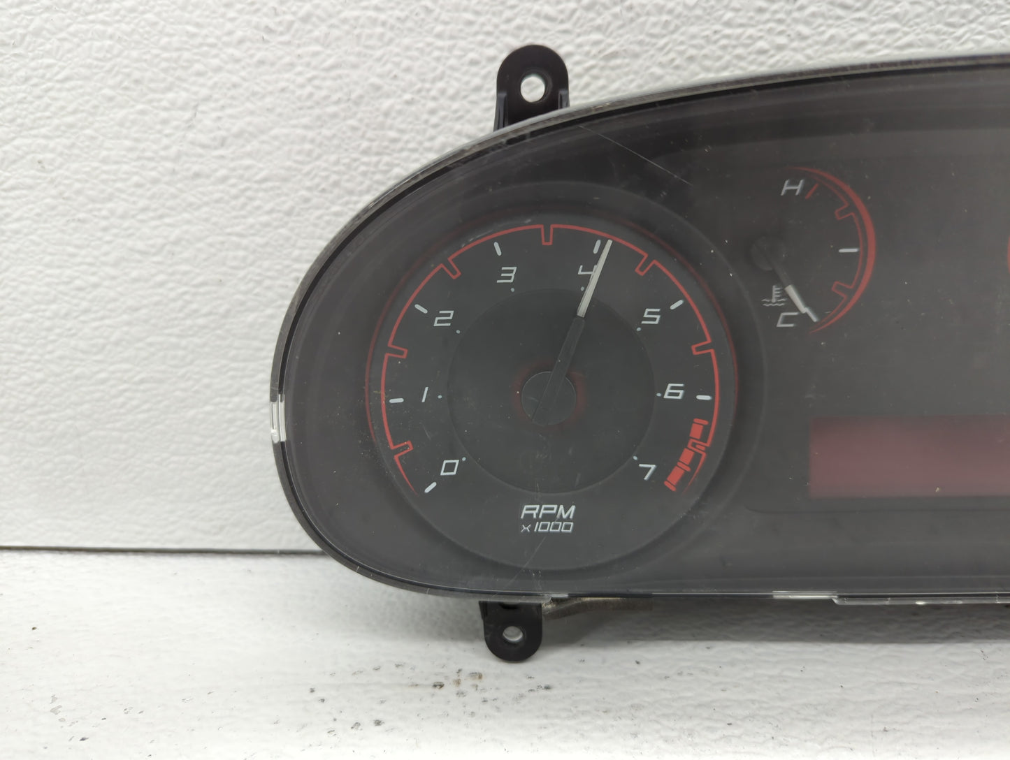 2015 Dodge Dart Instrument Cluster Speedometer Gauges P/N:5550101502 Miles: Fits OEM Used Auto Parts - Oemusedautoparts1.com