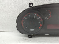 2015 Dodge Dart Instrument Cluster Speedometer Gauges P/N:5550101502 Miles: Fits OEM Used Auto Parts - Oemusedautoparts1.com