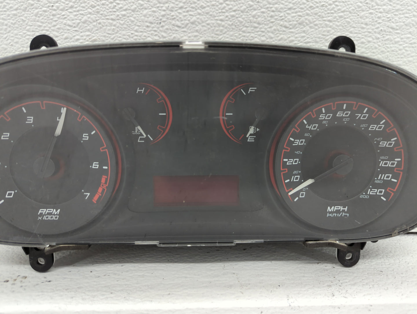 2015 Dodge Dart Instrument Cluster Speedometer Gauges P/N:5550101502 Miles: Fits OEM Used Auto Parts - Oemusedautoparts1.com