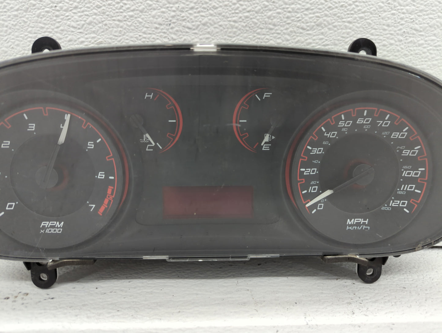 2015 Dodge Dart Instrument Cluster Speedometer Gauges P/N:5550101502 Miles: Fits OEM Used Auto Parts - Oemusedautoparts1.com