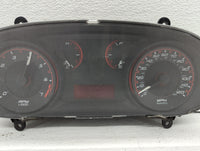 2015 Dodge Dart Instrument Cluster Speedometer Gauges P/N:5550101502 Miles: Fits OEM Used Auto Parts - Oemusedautoparts1.com